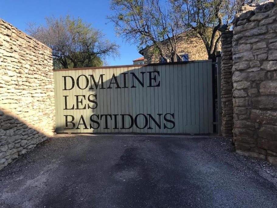 Bastidon Plein Sud Villa Gordes Ngoại thất bức ảnh