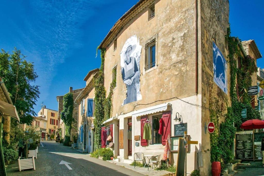 Bastidon Plein Sud Villa Gordes Ngoại thất bức ảnh