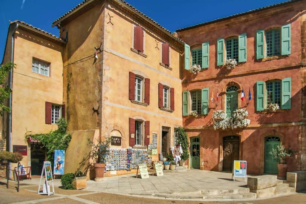Bastidon Plein Sud Villa Gordes Ngoại thất bức ảnh