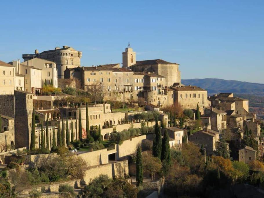 Bastidon Plein Sud Villa Gordes Ngoại thất bức ảnh