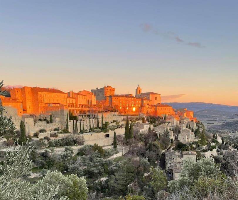 Bastidon Plein Sud Villa Gordes Ngoại thất bức ảnh